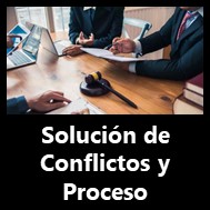 Solución de Conflictos y Teoría General del Proceso